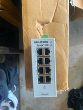 Allen-Bradley Stratix 2000 1783-US8T 8-Port Gigabit Unmanaged Panel Switch picture