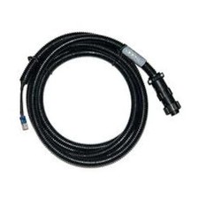 Zebra CA1210 6Ft Power Extension Waterproof Cable DC connects to Vehicle Battery picture