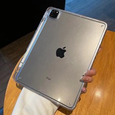 Clear Shockproof Case Acrylic Hard Cover For iPad Pro 13/12.9/11 Air5 7/8/9/10th picture