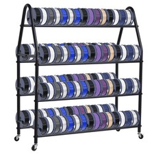 4 Tier Large Capacity Filament Storage for 3D Printing Business picture