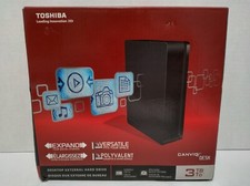 Toshiba Canvio Desk 3TB DeskTop External Hard Drive SuperFast Usb 3.0 NEW SEALED picture