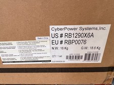 CyberPower RB1290X6A UPS Replacement Battery Cartridge picture