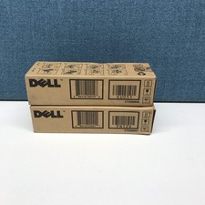 Genuine Dell High Yield Toner Cartridge for Dell 1320C | Yellow & Cyan | Sealed picture