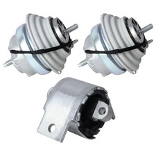 3Pcs Transmission Mount & Engine Motor Mounts Kit for Jaguar XF X250 3.0L 200... picture
