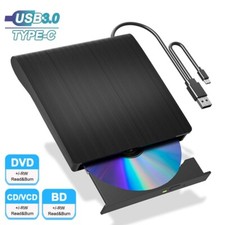 Portable  External Blu Ray Drive USB 3.0 CD/DVD Player Read/Write Drive Burner picture