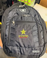 OGIO Renegade RSS Rockstar Energy Black Padded 15in Laptop Backpack picture