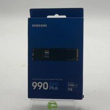New Samsung 2280mm 990 EVO PLUS 1TB M.2 NVMe Gen 4.0 x 4 SSD MZ-V9S1T0B/AM picture