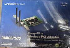 Cisco Linksys RangePlus Wireless PCI Adapter Card (WMP110) picture