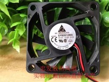 Delta EFB0612MA 6010 DC12V 0.12A 6CM 2-Wire Mute Cooling Fan picture