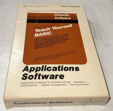 Vintage Texas Instruments Teach Yourself BASIC Diskette TI-99/4A PHD 5007 USA picture