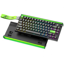 ATTACK SHARK R85‑HE Magnetic Switch Keyboard 8KHz 0.005mm Rapid Trigger 75% picture