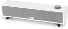 Computer Speakers, 10W Computer Sound Bar, USB Powered PC Speakers, Bluetooth 5. picture