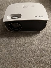 NICPOW RD850 Portable Mini LED 1080p Projector WITH PROJECTOR SCREEN picture