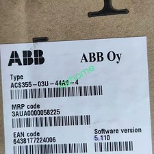 1PCS ABB ACS355-03U-44A0-4 Inverter ACS35503U44A04  new via FedEx or DHL picture