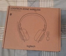 Logictech Wireless On Ear Bluetooth Headset  New Sealed On Box 981-000913 picture