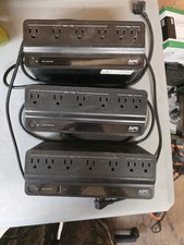APC battery backup Apc Lot 3 For Parts Or Repair Non-Working 3 Included  picture