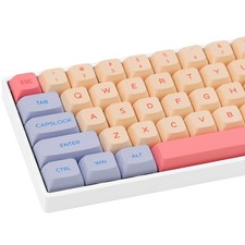 Fogruaden PBT Keycaps 132 Keys Marshmallow Keycaps Set, XDA Profile picture