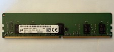 Micron 64GB (8x8GB) PC4-23400 DDR4-2933MHZ MTA9ASF1G72PZ- 2G9E1VI Server Memory picture