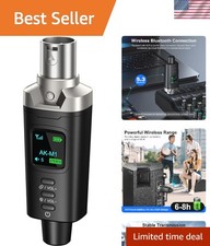 AK-M1 XLR Bluetooth Receiver-High-Fidelity Wireless Audio Adapter,100ft Stabl... picture