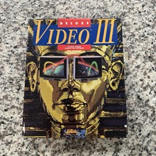 Deluxe Video III for Commodore Amiga from Electronic Arts picture