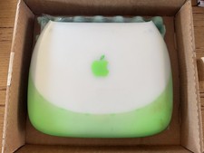 Apple iBook Clamshell Key Lime Top Case Lid (part only, no computer)  picture