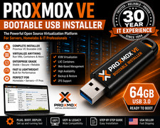 Proxmox VE Bootable USB | Live & Install | LATEST Version Sept 2026 picture