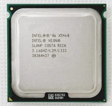 Intel Xeon X5460 LGA 775 quad-core 3.16GHz 12M 1333MHz SLANP CPU processor picture