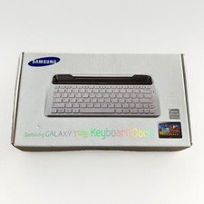 Samsung ECR-K14AWEGXAR White QWERTY Keyboard Dock for Galaxy Tab-10.1 picture