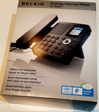 Belkin F1PP0101EN-SK Used Desktop Internet Phone for Skype.  picture