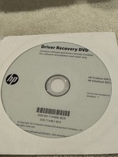 HP Driver Recovery DVD Win 7 ProDesk 600G1 800G1 - DVD ONLY VERY GOOD CONDITION picture