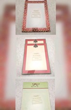 Lot Of 5 Geographics Christmas Icons Newsletter Printer Paper Letterhead 40 Page picture