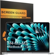 3-Pack Anti-Fingerprint Matte Screen Protectors for 2026 MacBook Air 13.6 picture