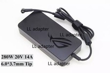 ASUS 280W Charger for ROG Strix Scar 15 17 2022 ADP-280BB B 6.0*3.7mm Adpater picture
