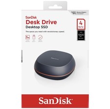 SanDisk 4TB Desk Drive SSD USB Type-C (Up to 1000MB/s) - SDSSDT40-4T00-NA25 picture