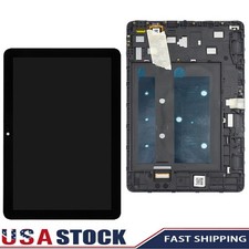 LCD Touch Screen Digitizer w/Frame For Amazon Fire HD 8 10th 2020 K72LL4 K72LL3 picture
