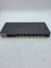 Netgear GS108PP 8-Port Gigabit PoE/PoE+ Unmanaged Switch No AC ~ FREE S/H picture