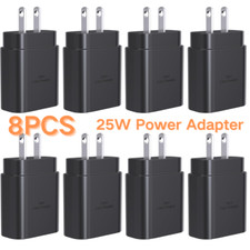 1-8X PD 25W Type C USB-C Super Fast Wall Charging Adapter Lot For iPhone Samsung picture