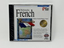 Pro One Multimedia French PC CD-ROM IBM Windows 95 New picture