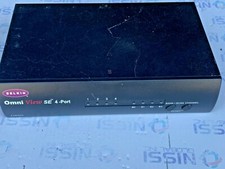 BELKIN OMNI VIEW F1D104 SE 4-PORT KVM SWITCH  picture