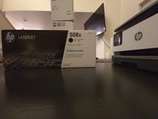 Genuine HP 508X High Yield LaserJet Toner - Black picture
