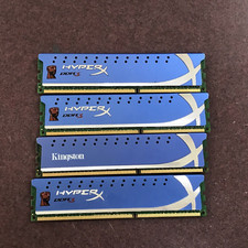 Kingston HyperX Genesis 16GB (4X4GB) PC3-12800 DDR3-1600 DESKTOP HEATSINK RAM picture