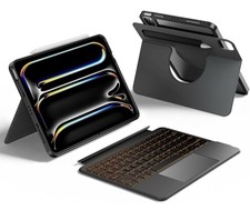 HOU Detachable Keyboard Case only for iPad Pro 11 (M4 2024) picture