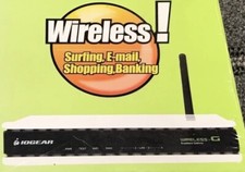 IOGear Wireless-G Broadband Wifi Router MPN: GWA504  A++ picture