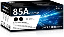 SUFL 85A Toner Cartridge 2 Pack CE285A for HP P1102W M1212nf M1132 picture