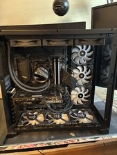MSI ZOTAC GeForce RTX Gaming PC, Liquid Cooling, Corsair, Lian Li Case picture