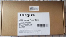 Targus APB080 90Wh 5000mAh 18V Power Bank with Adapter & Power Delivery NEW picture