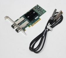 Mellanox ConnectX-2 MNPH29D-XTR Dual-Port 10GB SFP+ PCIe Card High Profile+Cable picture