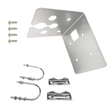 L Bracket Antenna Mount U-bolt Heavy Duty M28.5 M28 M27 M24 M20 M18 M12 M10 M9 picture