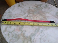 Lot of 12 Lian Feng Computer SATA Drive Cable E209329 length 11 1/2  inch long picture