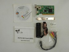 Pinnacle Systems PCTV 800i HD Tuner Video Capture PCI Card Antenna Remote RCA picture